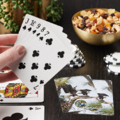 Cartes de jeu de H et de M (In Situ)