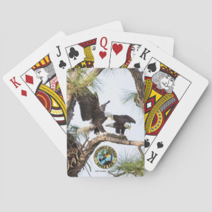 Cartes de jeu de H et de M