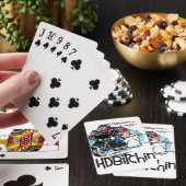 Cartes de jeu de HDBitchin (In Situ)