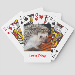 Cartes de jeu de hérisson