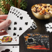 cartes de jeu de hot rod (In Situ)
