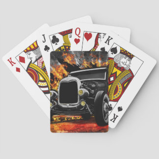 cartes de jeu de hot rod