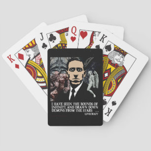 CARTES DE JEU DE HP LOVECRAFT
