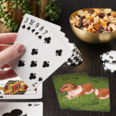 Cartes de jeu de Jack Russell (In Situ)