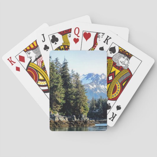 Cartes de jeu de Juneau (dos)