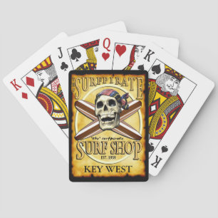 CARTES DE JEU DE KEY WEST