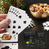 Cartes de jeu de la citation 2 de Bouddha (In Situ)