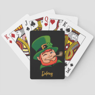 Cartes de Jeu de la St. Patrick Leprechaun sur mes