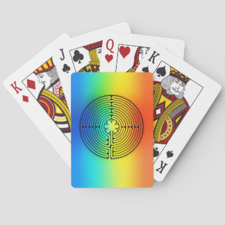 Cartes de jeu de labyrinthe