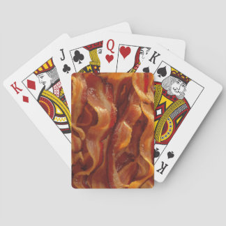 Cartes de jeu de lard