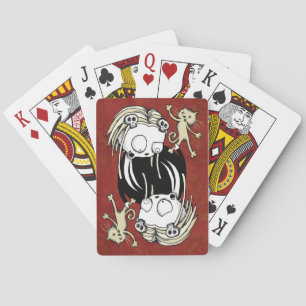 Cartes de jeu de Lenore