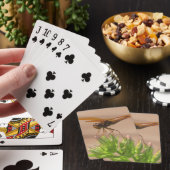 Cartes de jeu de libellules (In Situ)