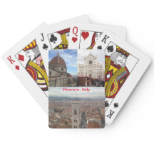Cartes de jeu de l'Italie