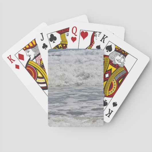 Cartes de jeu de l'océan Atlantique (dos)