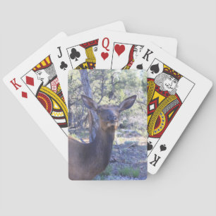 Cartes de jeu de l'orignal