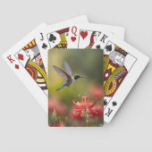 Cartes De Jeu De Luxe Aviaire Enchantées (dos)