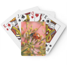 Cartes de jeu de Madame Bug