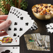 Cartes de jeu de Mallard (In Situ)