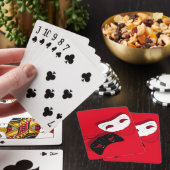 Cartes de jeu de masques de théâtre (In Situ)