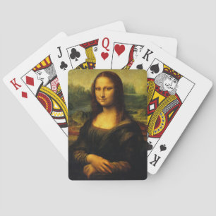 Cartes de jeu de Mona Lisa