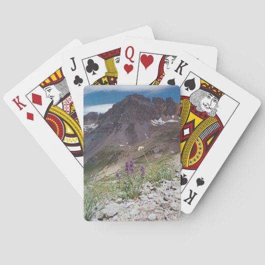 Cartes de jeu de Mt. Sneffels (dos)