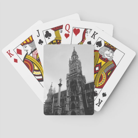 CARTES DE JEU DE MUNICH ALLEMAGNE (dos)
