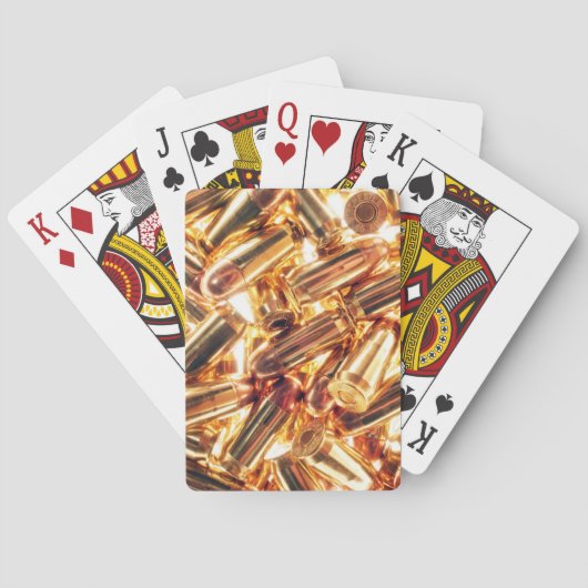 cartes de jeu de munitions (dos)