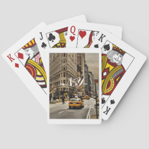 Cartes de jeu de New York