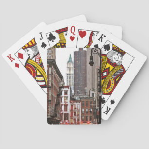 Cartes de jeu de New York