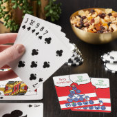 Cartes de jeu de Noël Berry (In Situ)