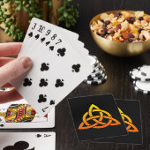 Cartes de jeu de noeud de trinité (In Situ)