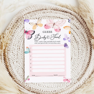 Cartes de jeu de nourriture pour bébé - Jeu de Bab