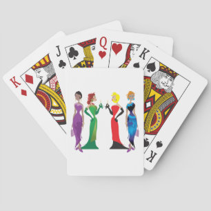 Cartes de Jeu de nuit pour dames