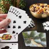 Cartes de jeu de "palmier" de Paul McGehee (In Situ)