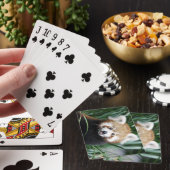 Cartes de jeu de panda rouge (In Situ)