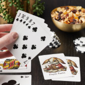 Cartes de jeu de Pâques (In Situ)