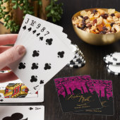 Cartes de jeu de partie de mille et une nuits (In Situ)