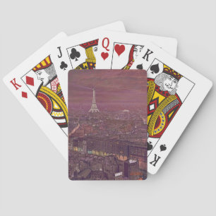 Cartes de jeu de Paul McGehee "Paris"
