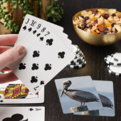 Cartes de jeu de pélican (In Situ)