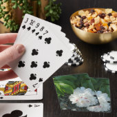Cartes de Jeu de Peony Précieux (In Situ)