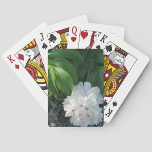 Cartes de Jeu de Peony Précieux