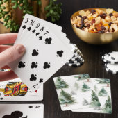 Cartes de jeu de perroquets tropicaux (In Situ)
