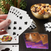 CARTES DE JEU DE PIGGIE À L'OEIL BOGUE (In Situ)