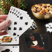 Cartes de jeu de pingouins (In Situ)