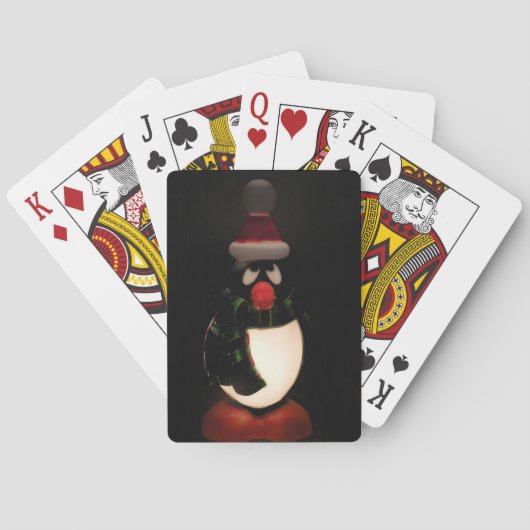 Cartes de jeu de pingouins (dos)