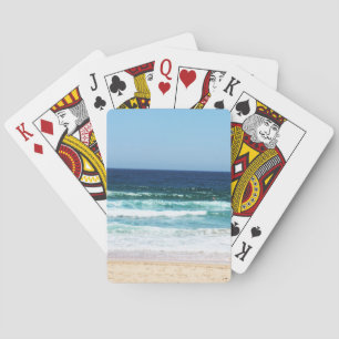 Cartes de jeu de plage