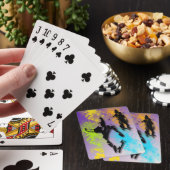 Cartes de jeu de planchistes (In Situ)