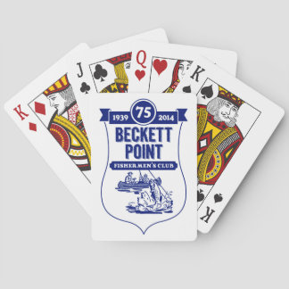 Cartes de jeu de point de Beckett