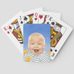 CARTES DE JEU DE POIVRE DE BÉBÉ