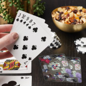 Cartes de jeu de poker (In Situ)